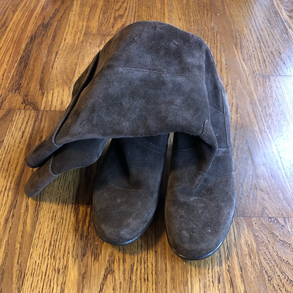 Dansko Suede Boots